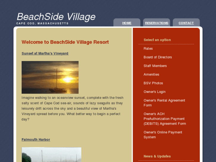 www.beachsidevillageresort.com