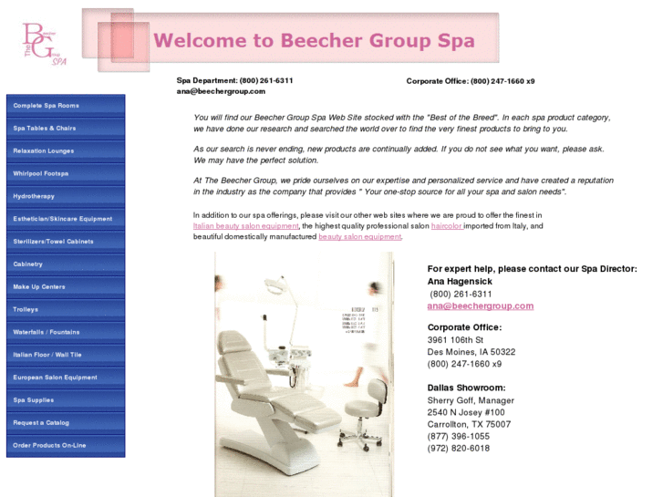 www.beechergroupspa.com