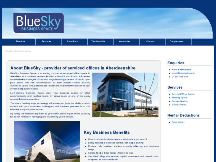 www.blueskybusinessspace.biz