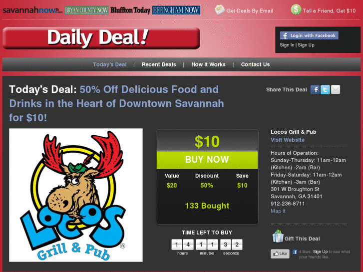 www.blufftondailydeal.com