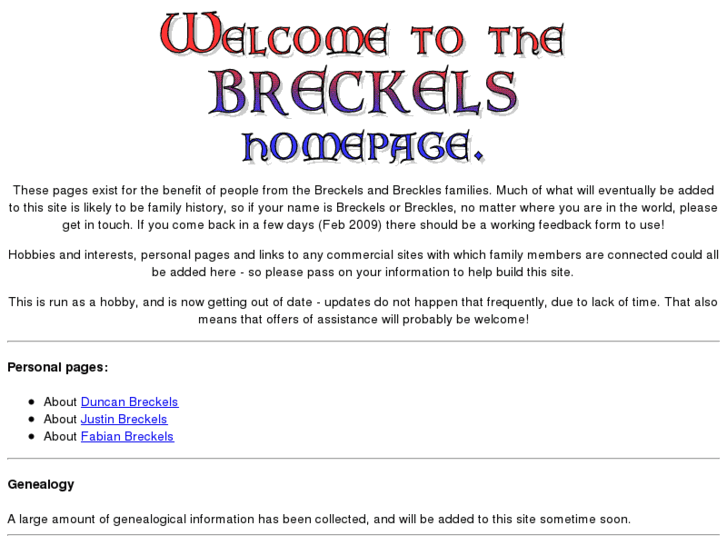 www.breckels.info