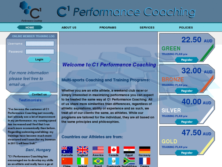 www.c1performancecoaching.com