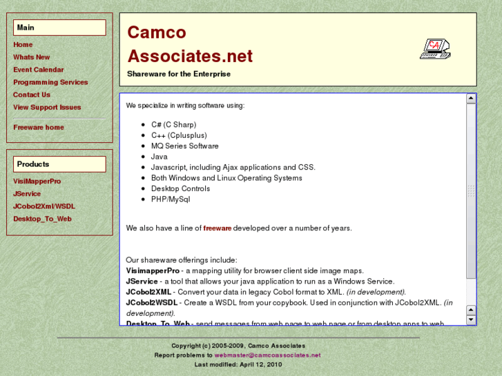 www.camcoassociates.net