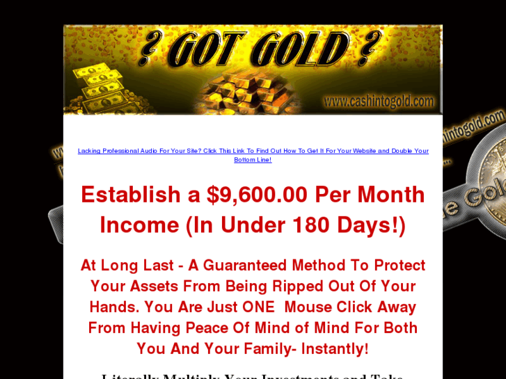 www.cashintogold.com