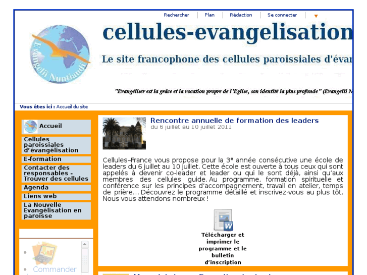 www.cellules-evangelisation.org