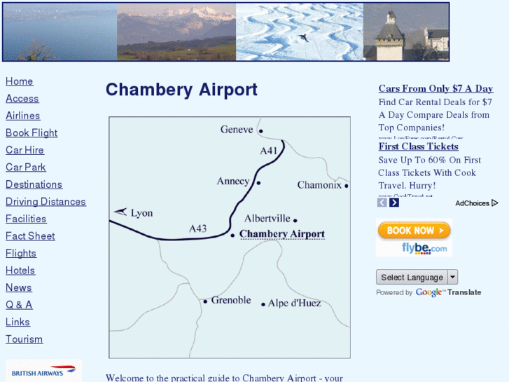 www.chamberyairport.net