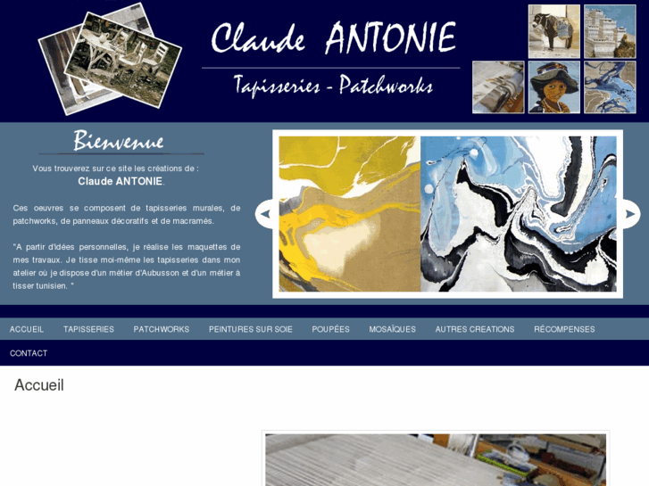 www.claude-antonie.com