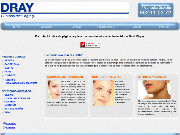 www.clinicadray.com