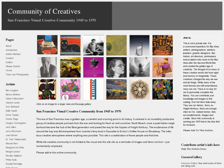 www.communityofcreatives.net