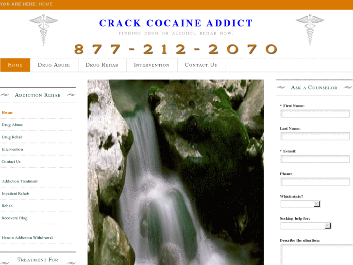 www.crackcocaineaddict.org