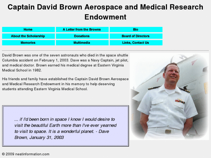 www.davebrownscholarship.org