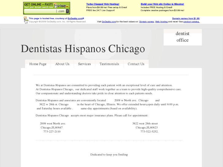 www.dentistashispanoschicago.com