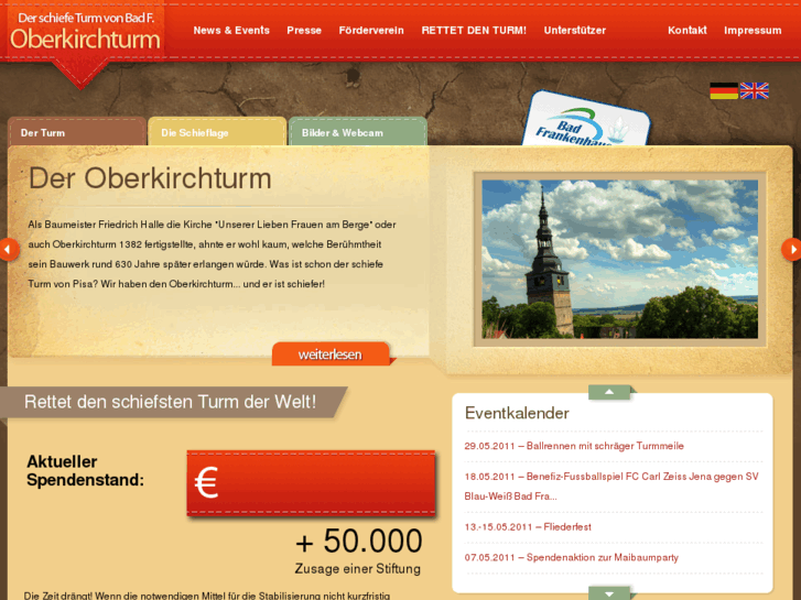 www.derschiefeturm.de