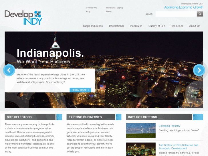 www.developmentindy.net