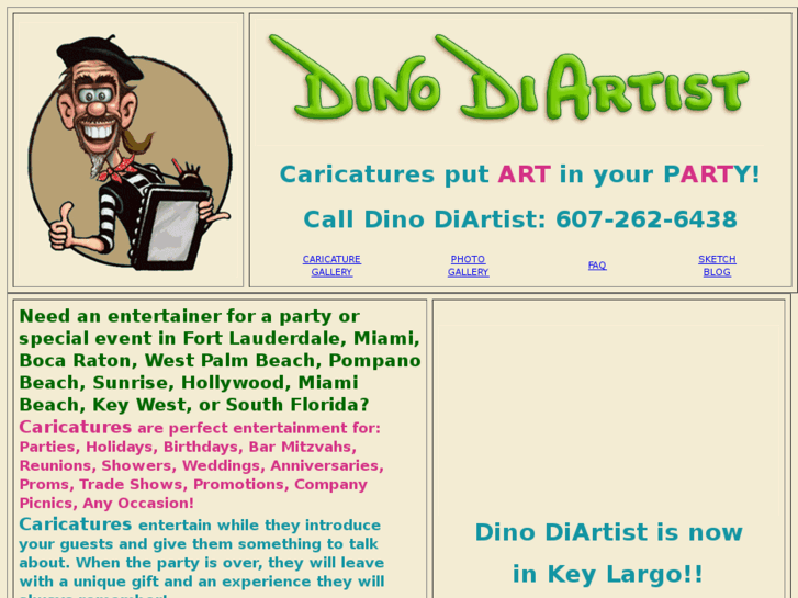 www.dinodiartist.com