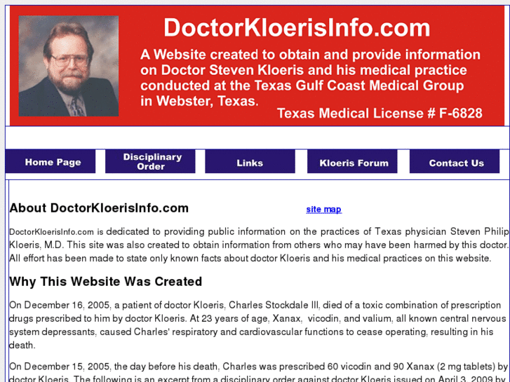 www.doctorkloerisinfo.com