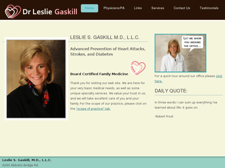 www.drlesliegaskill.com