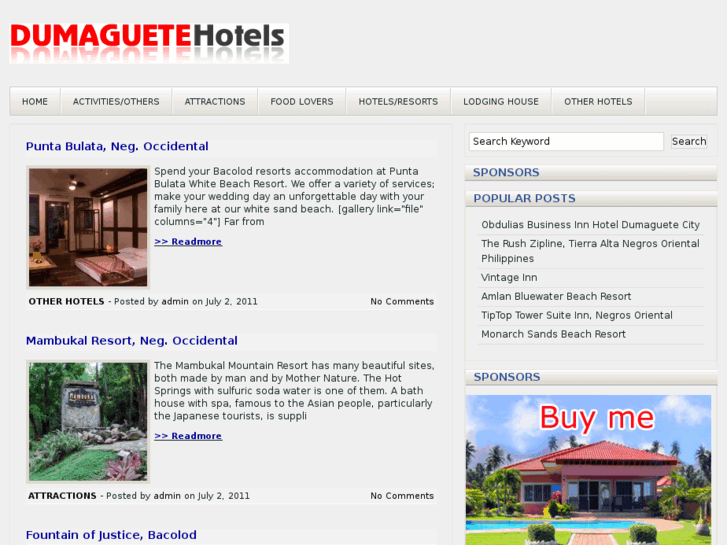 www.dumaguete-hotels.com