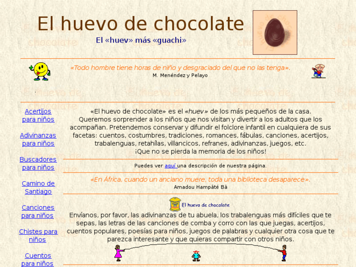 www.elhuevodechocolate.com