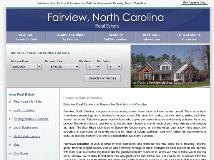 www.fairview-nc-realestate.com