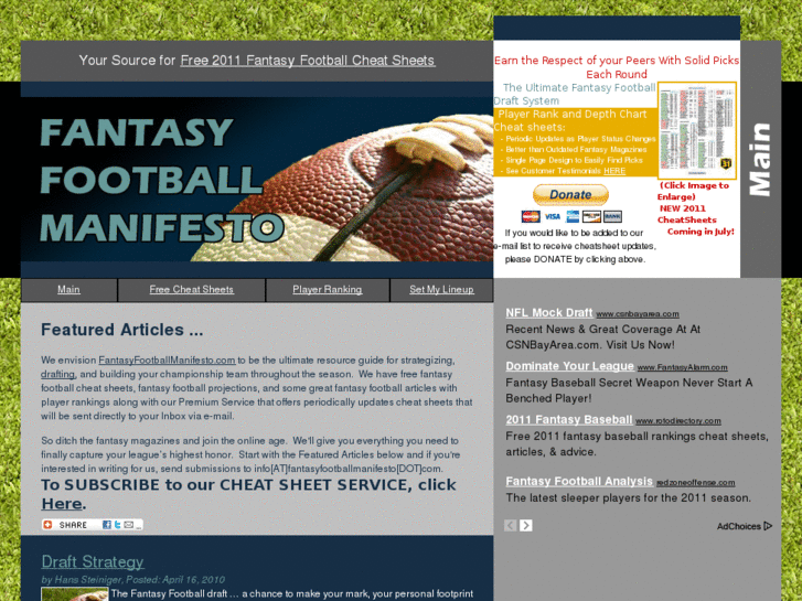 www.fantasyfootballmanifesto.com