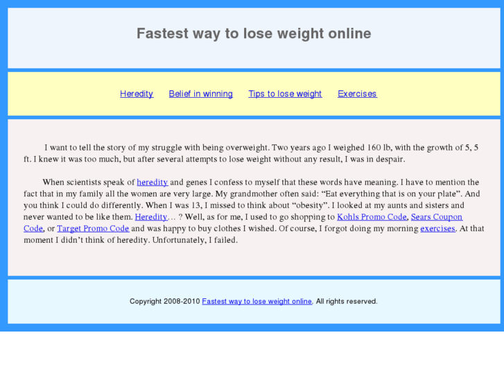 www.fastest-way-to-lose-weight-online.com