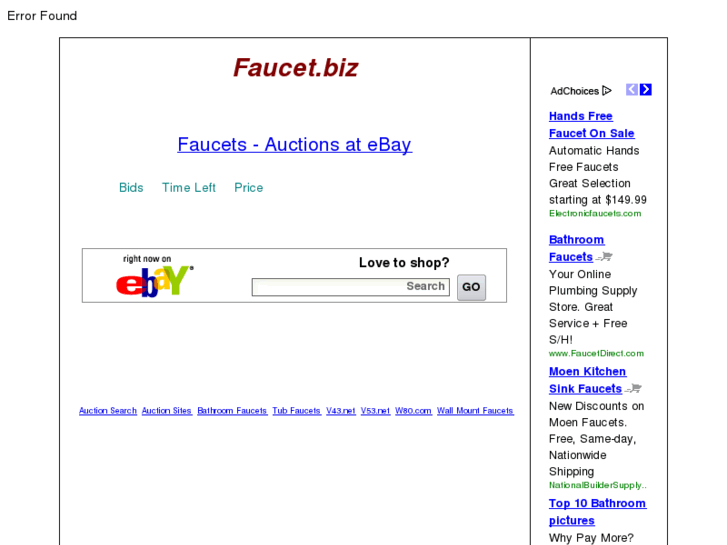 www.faucet.biz