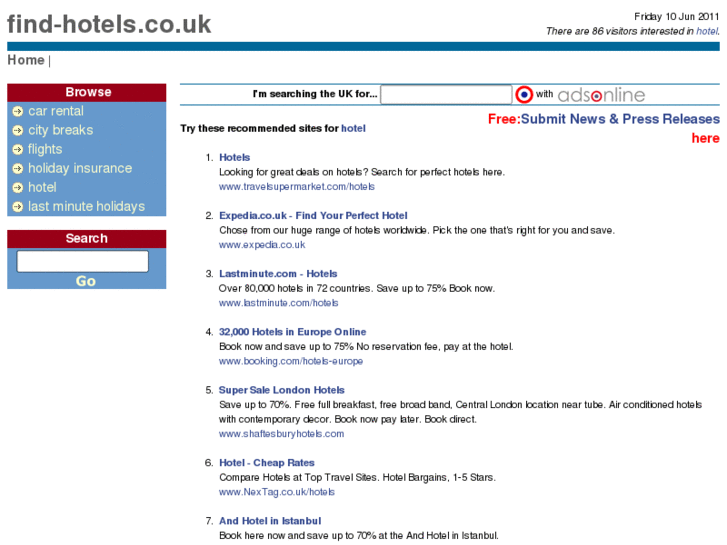 www.find-hotels.co.uk