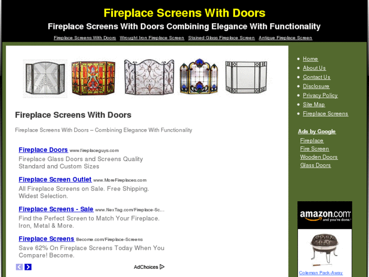 www.fireplacescreenswithdoors.com