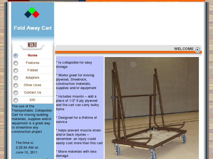 www.foldawaycart.com
