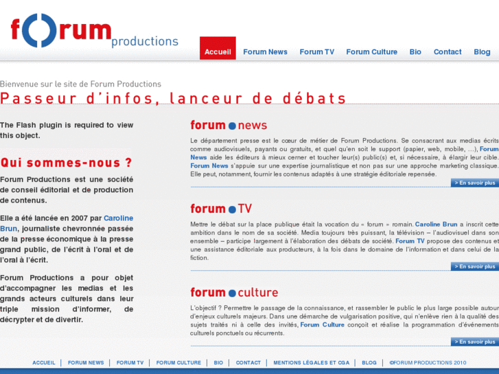 www.forumproductions.fr