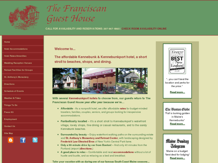 www.franciscanguesthouse.com