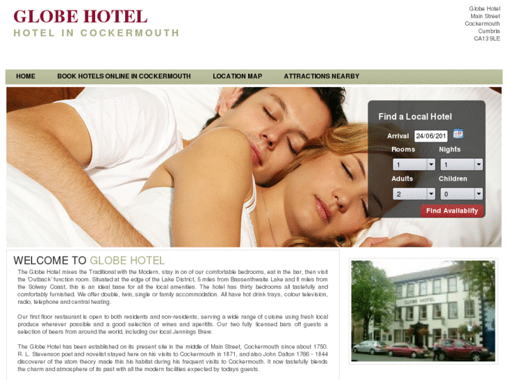 www.globe-hotel.co.uk