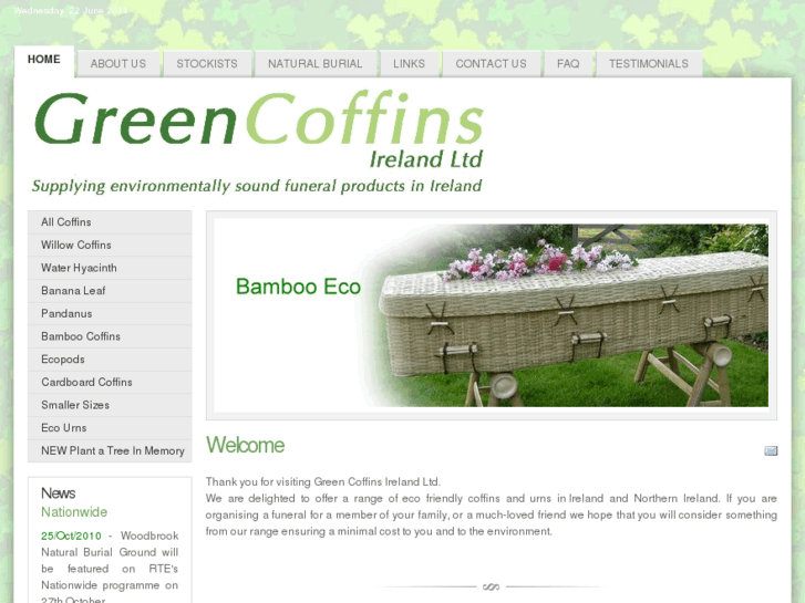 www.greencoffinsireland.com