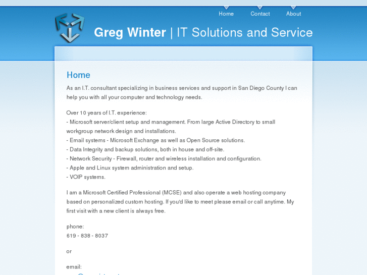 www.gregwinter.net