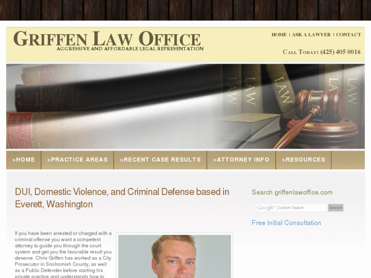 www.griffenlawoffice.com