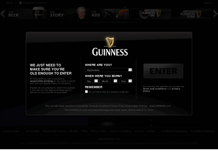 www.guinnessirishstout.com