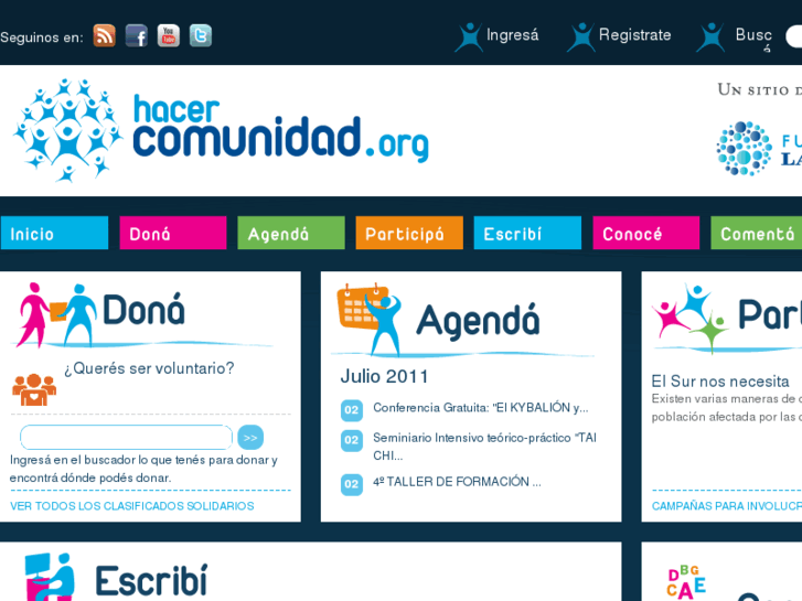 www.hacercomunidad.org