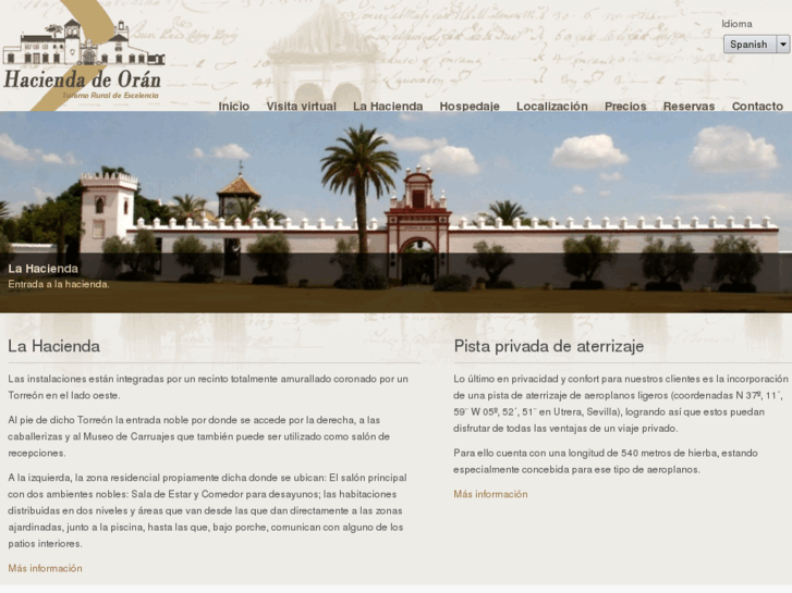 www.haciendadeoran.com