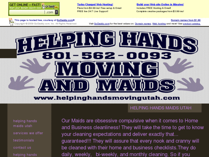 www.helpinghandsmaids.com