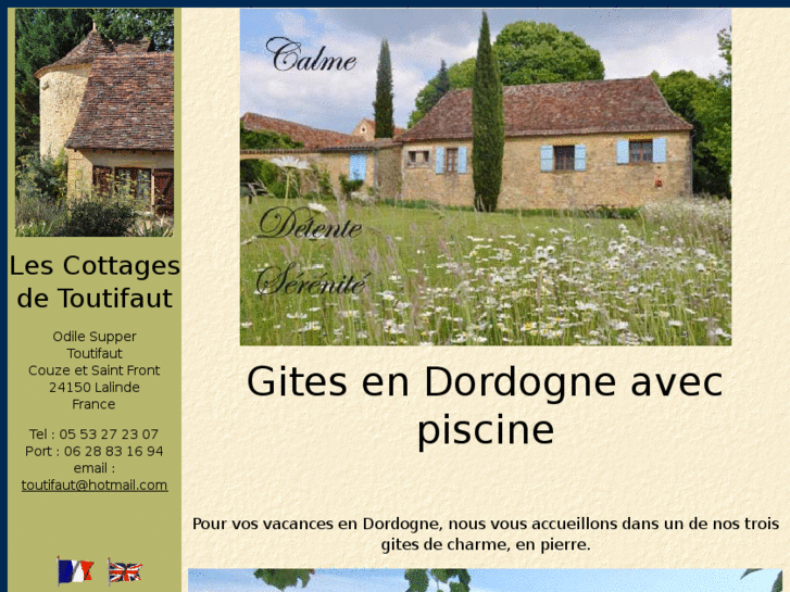 www.holidaygitesdordogne.info