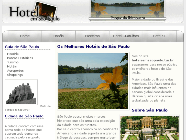 www.hoteisemsaopaulo.tur.br