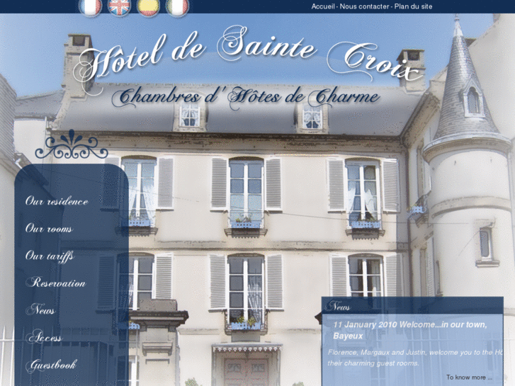 www.hotel-de-sainte-croix.com