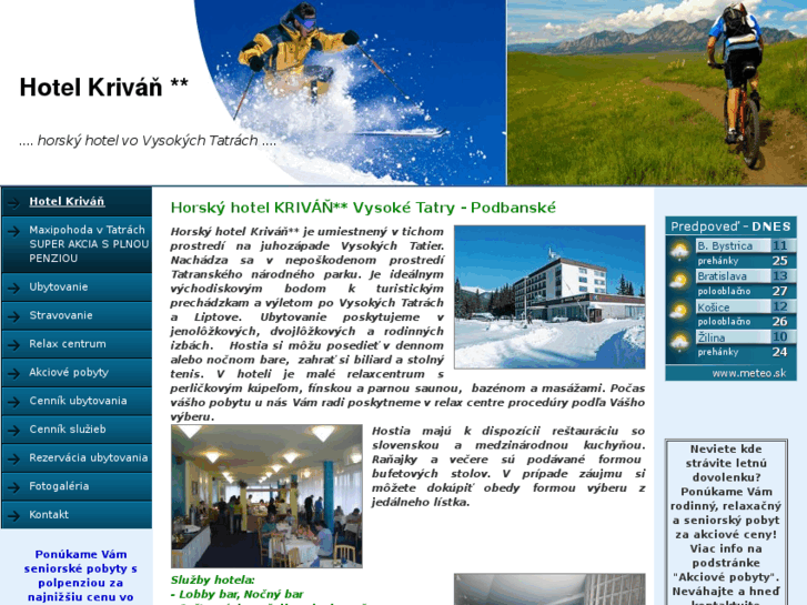 www.hotelkrivan.com