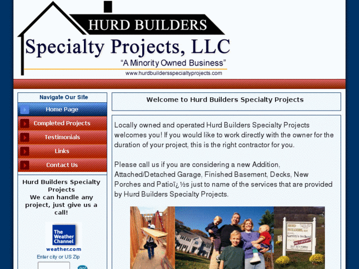 www.hurdbuildersspecialtyprojects.com