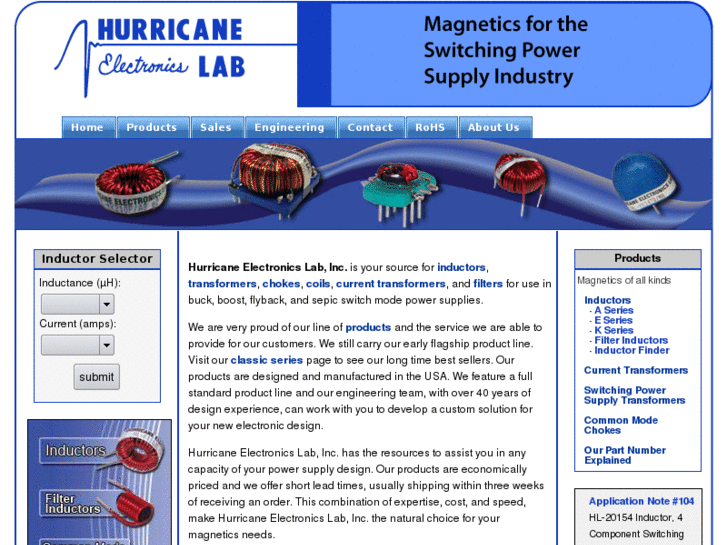 www.hurricaneelectronics.com