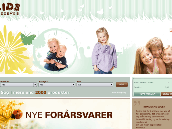 www.kidsbornetoj.dk