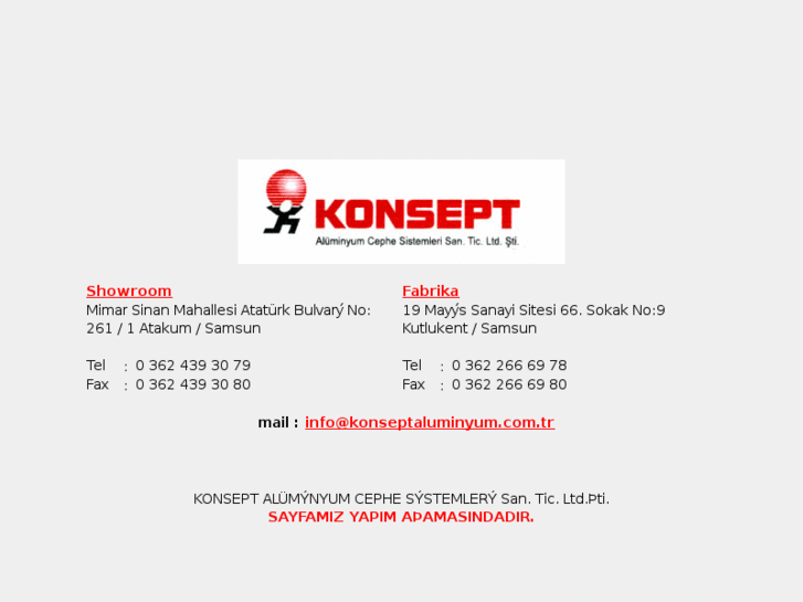 www.konseptaluminyum.com