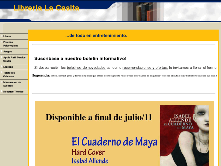 www.lacasitaonline.com