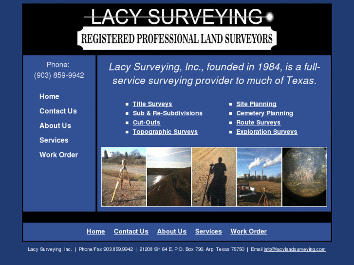 www.lacylandsurveying.com